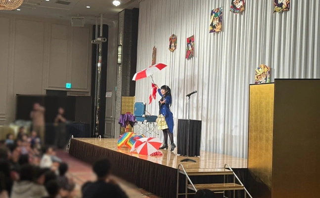 企業パーティー演出例の画像2